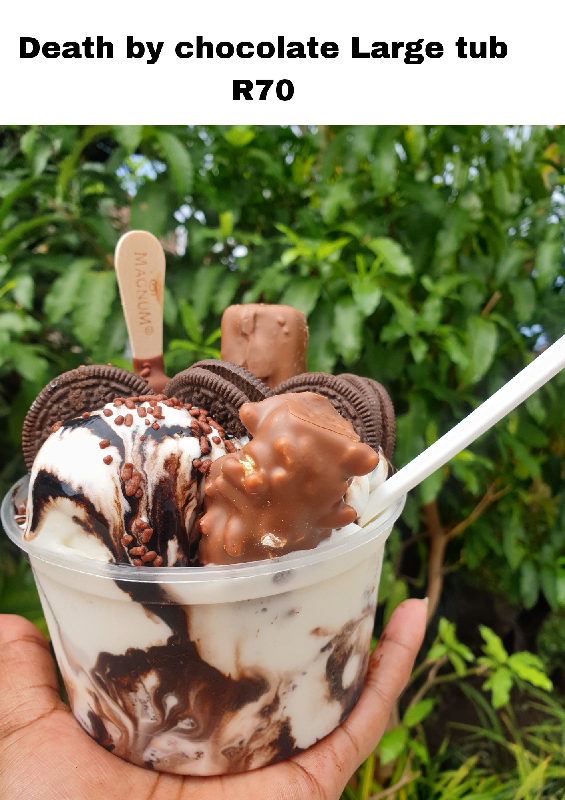 Death by chocolate Large tub