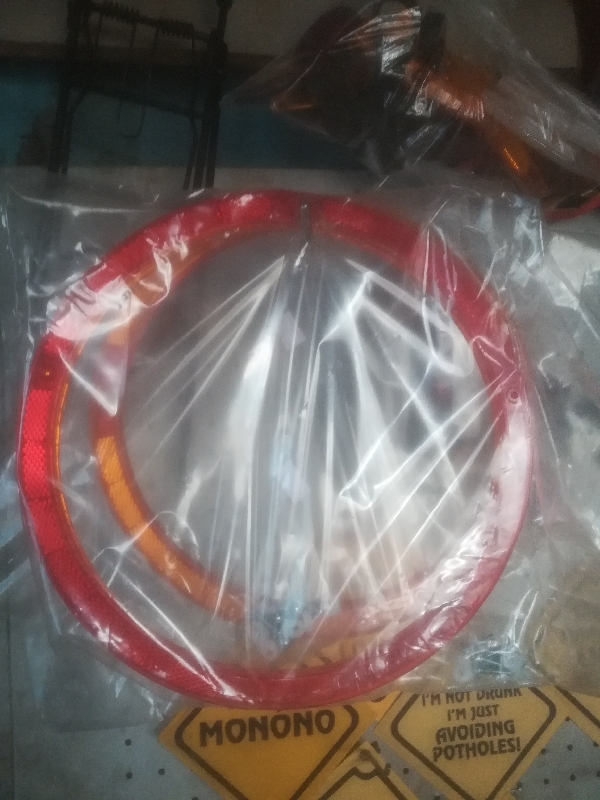 Full moon reflectors available