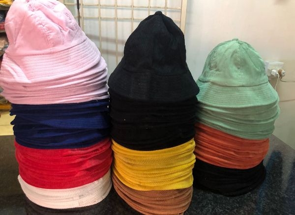 Coudroy bucket hats