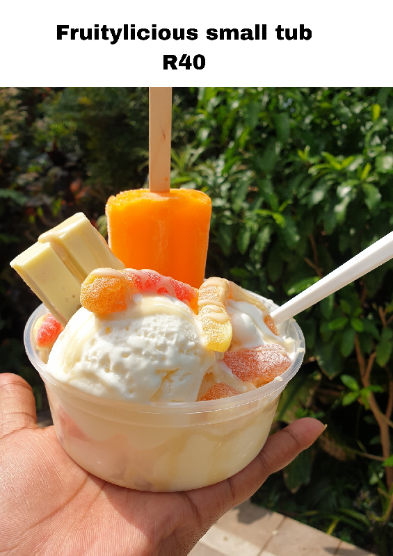 Fruitylicious small tub