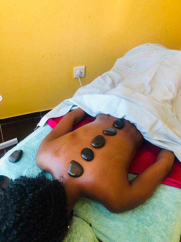 Full body Hotstone massage