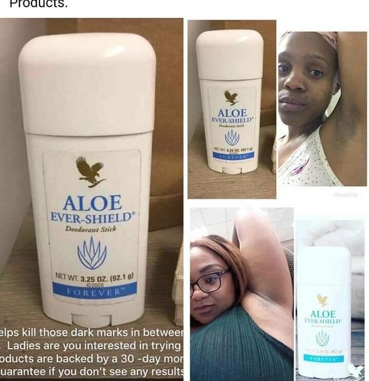 Aloe ever shield