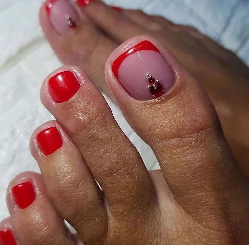 Pedicure And Gel Overlay From R300