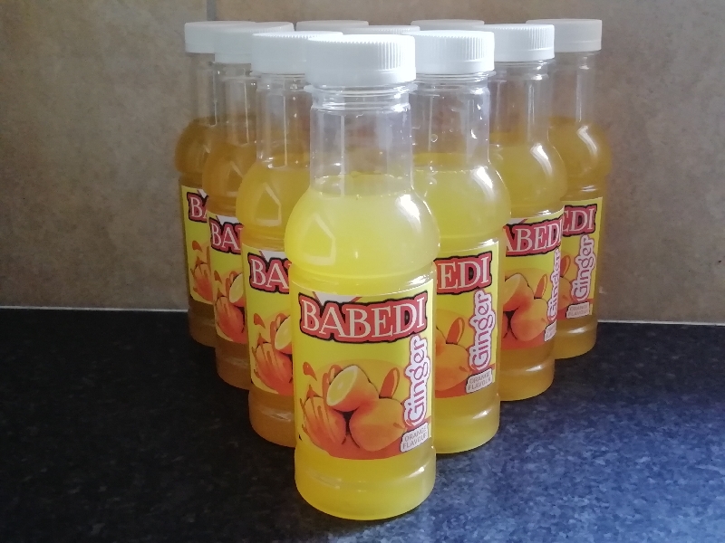 375ml Orange ginger