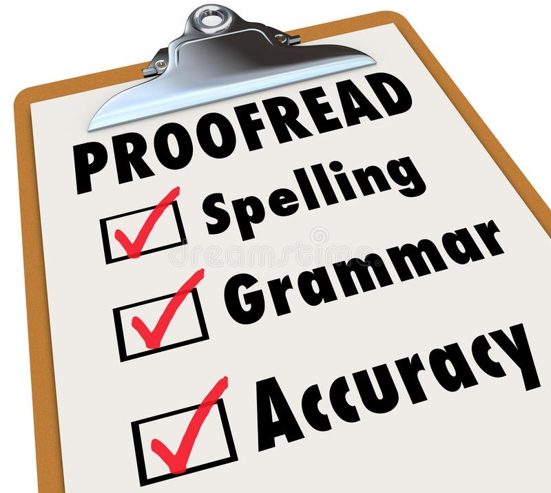 Manuscript Proof Reading & Editing Service