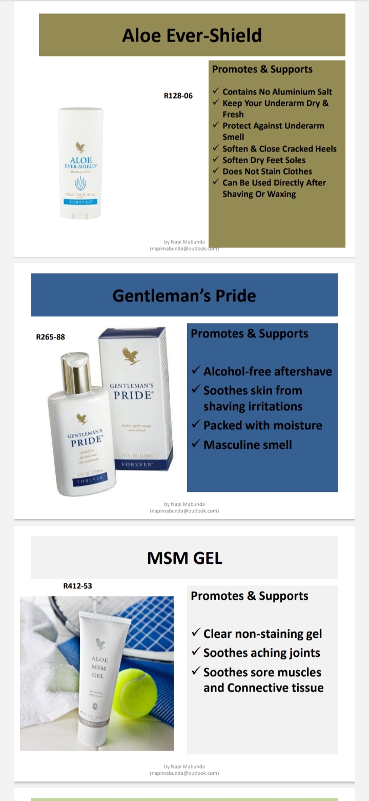 One of our best healthy products for the skin.