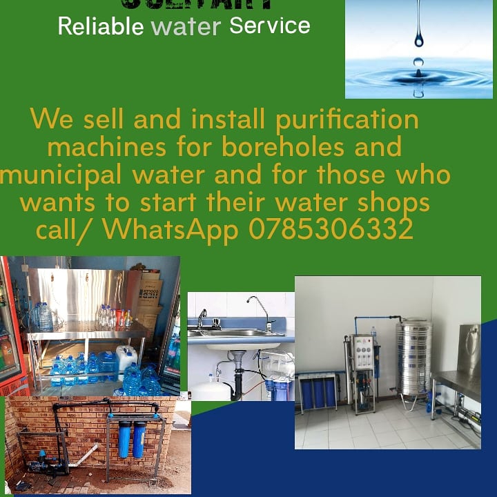 Installation of all Reverse osmosis plants sizes