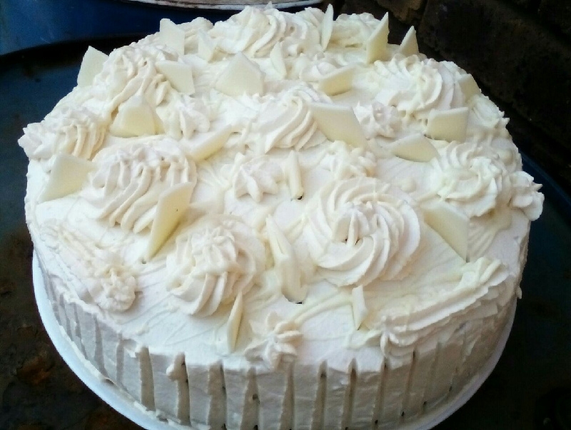 Milky Bar Cake