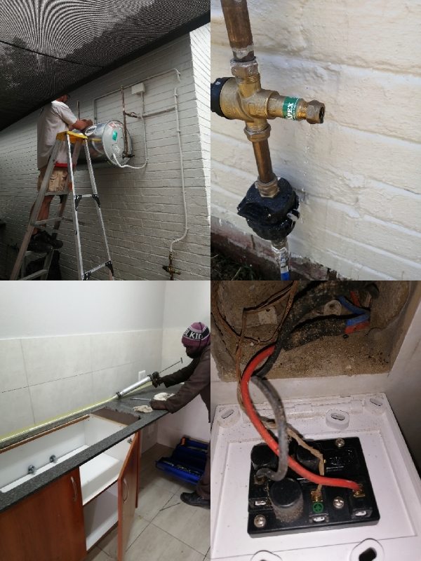 Plumbing and Electrical