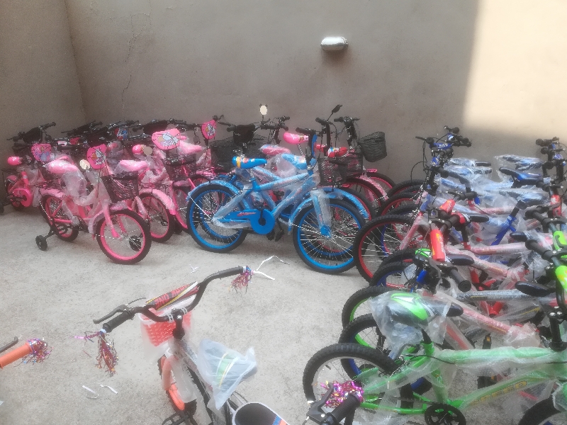 New bicycle in stock