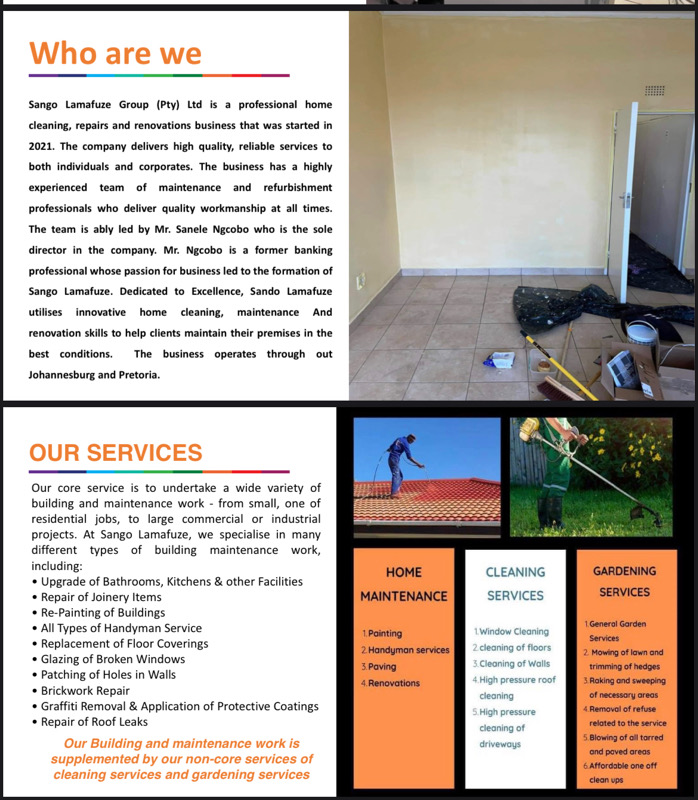 Services we offer