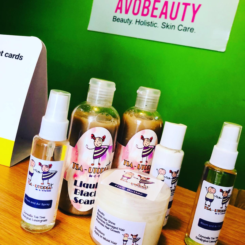 Kid’s hair products