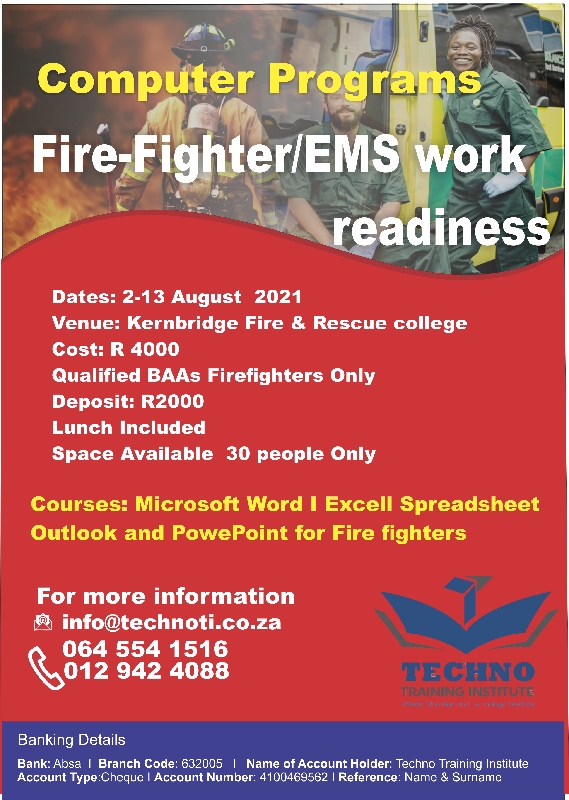 Get ready for a career in EMS industry