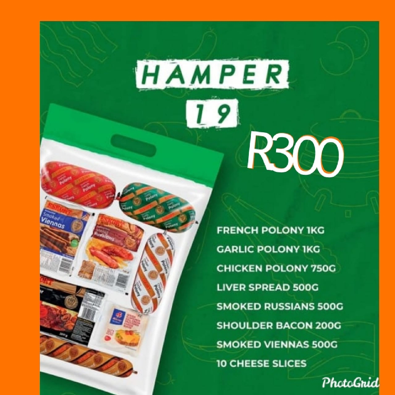Break fast hamper