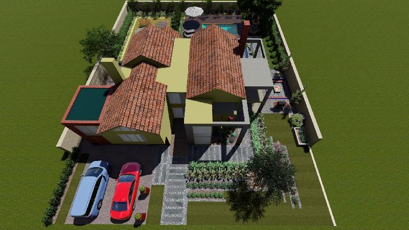 Residential Estate Garden Design