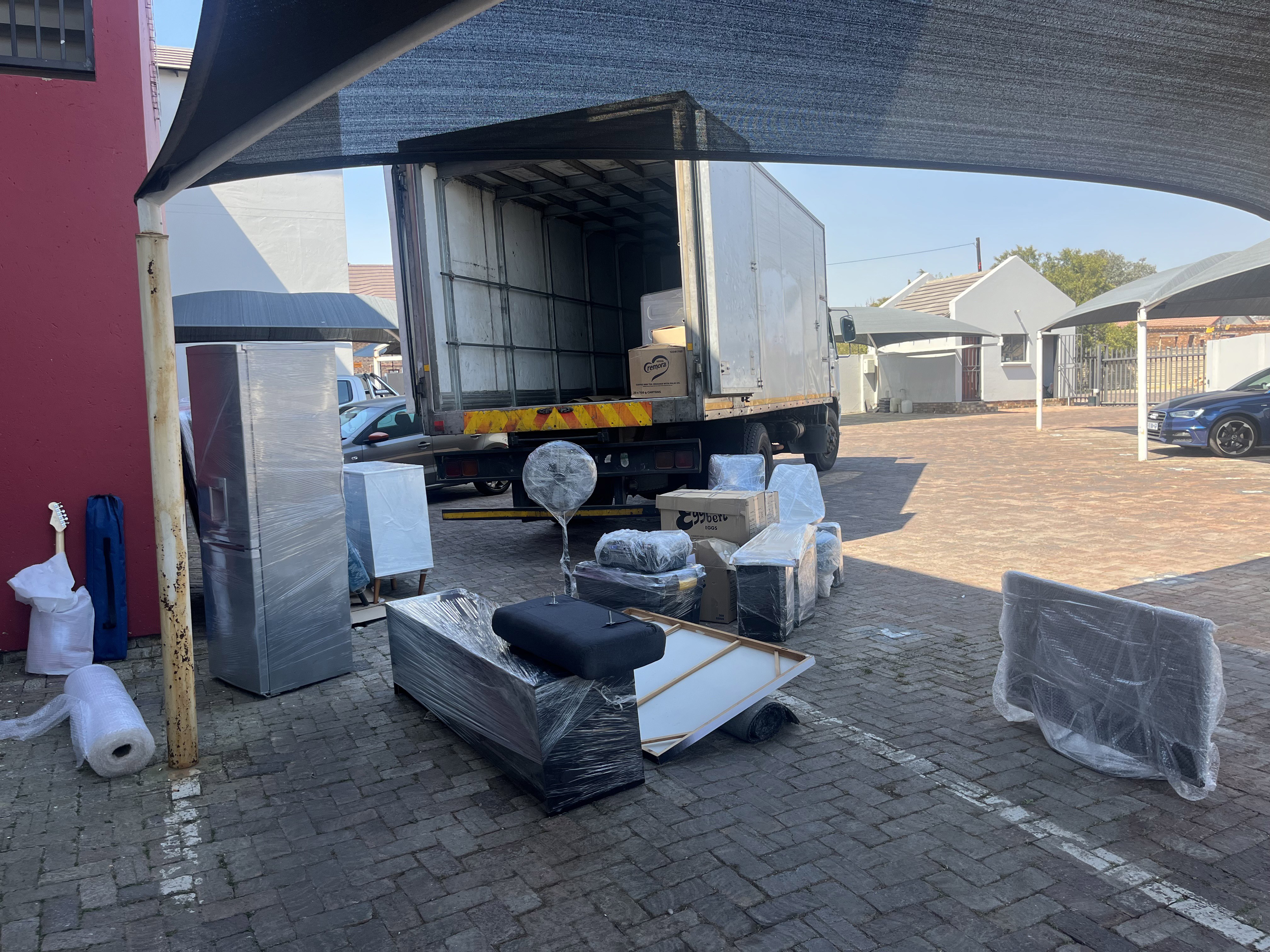 Moving services