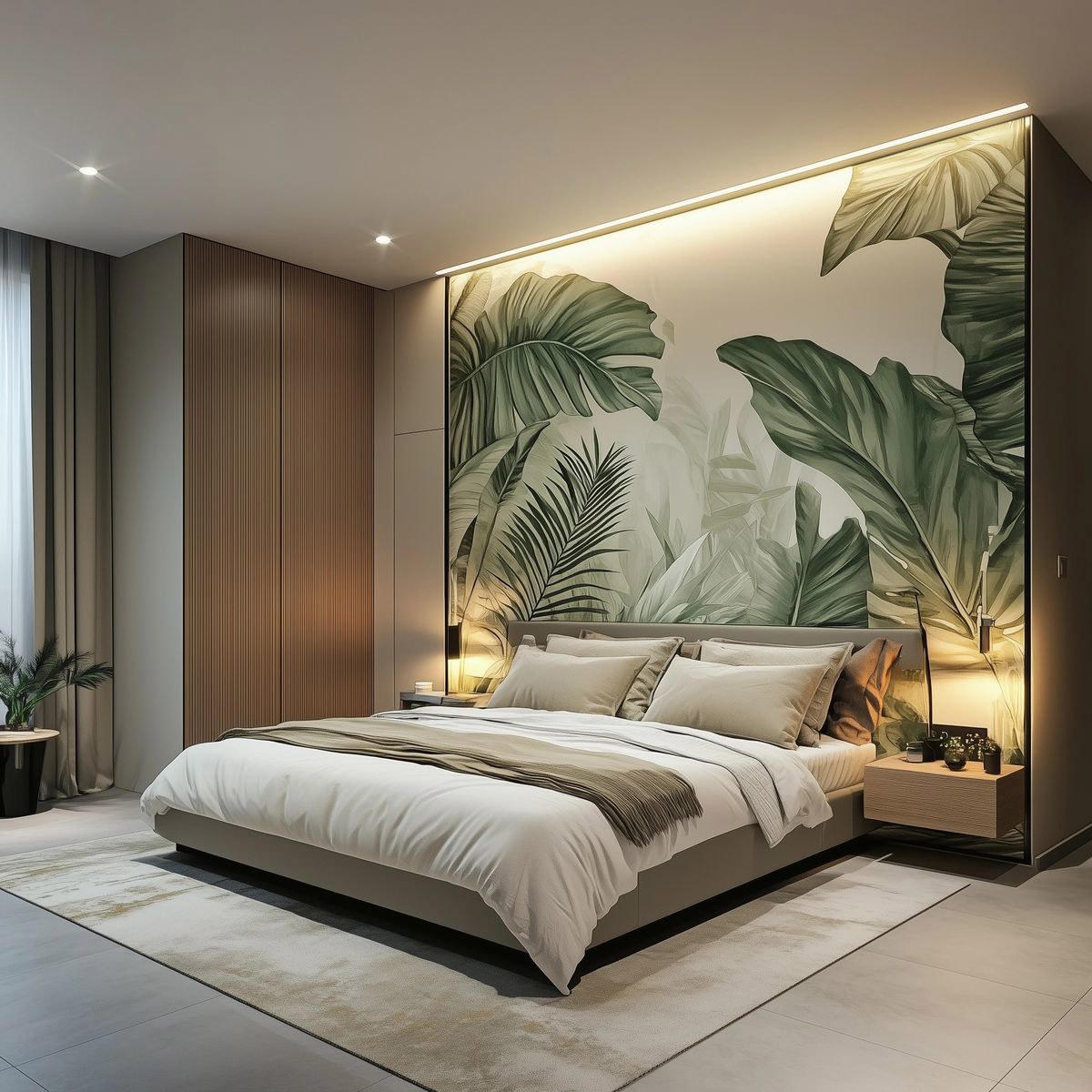 Wallpaper supply and installation