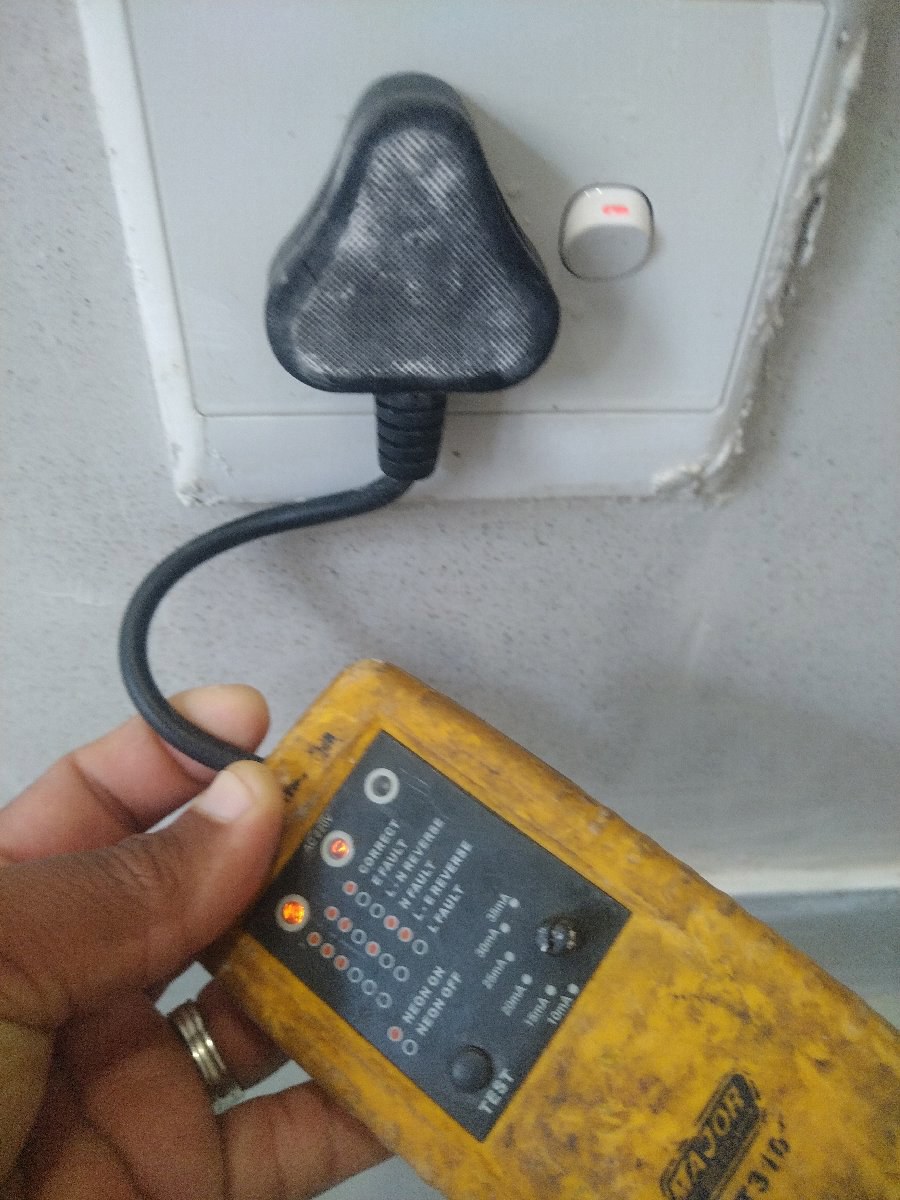 Electrical Fault Finding & Repairs