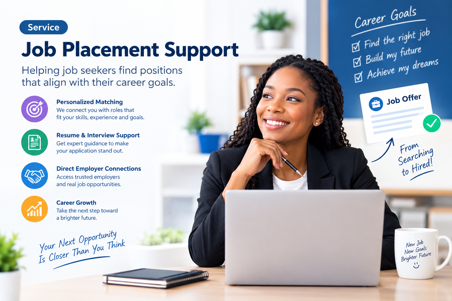 Job placement support
