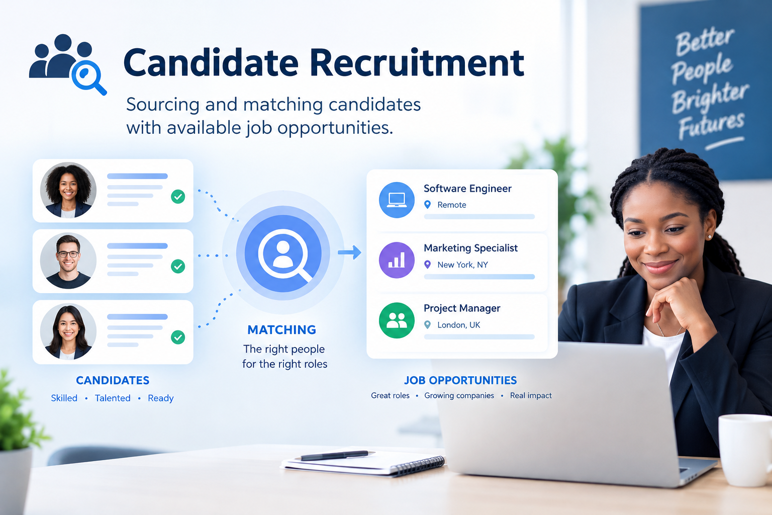 Candidate recruitment