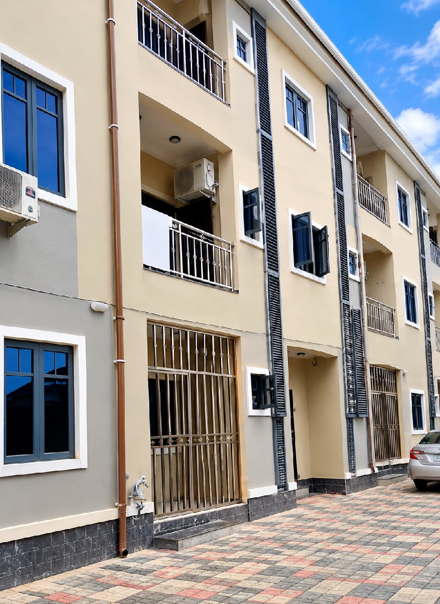 6 units of Block of 2 and 3 Bedroom Flat All Room ensuit at Startimes Estate