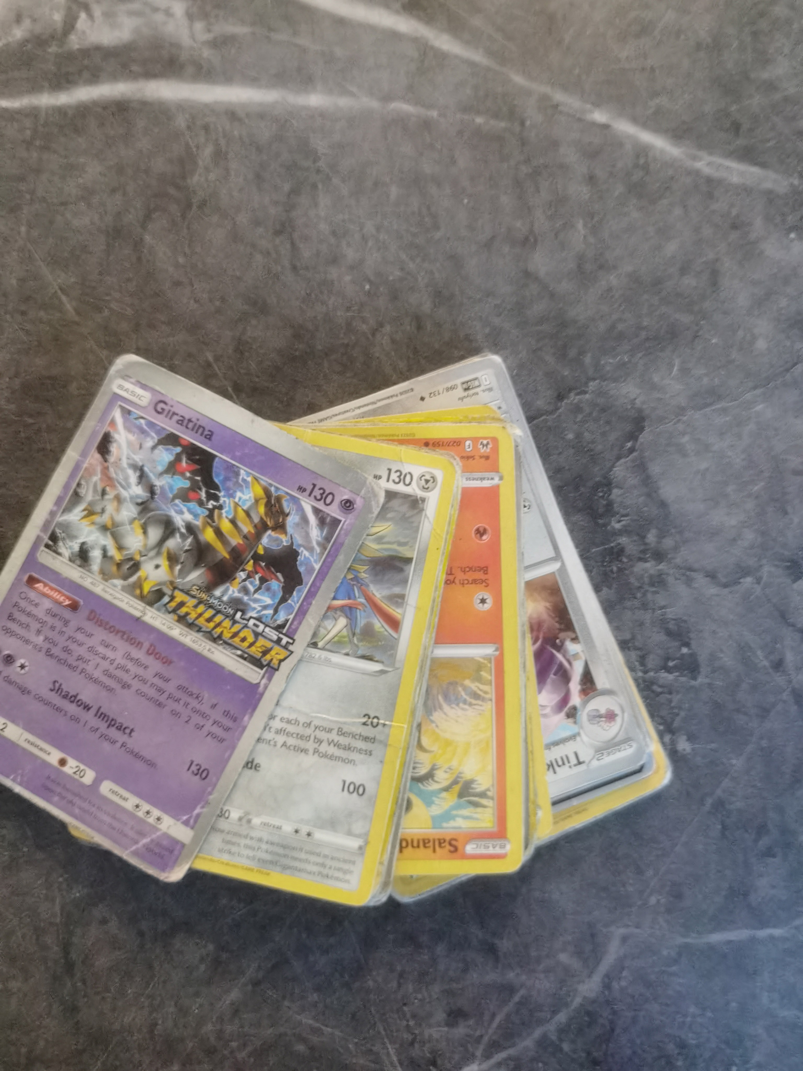 Rare cards