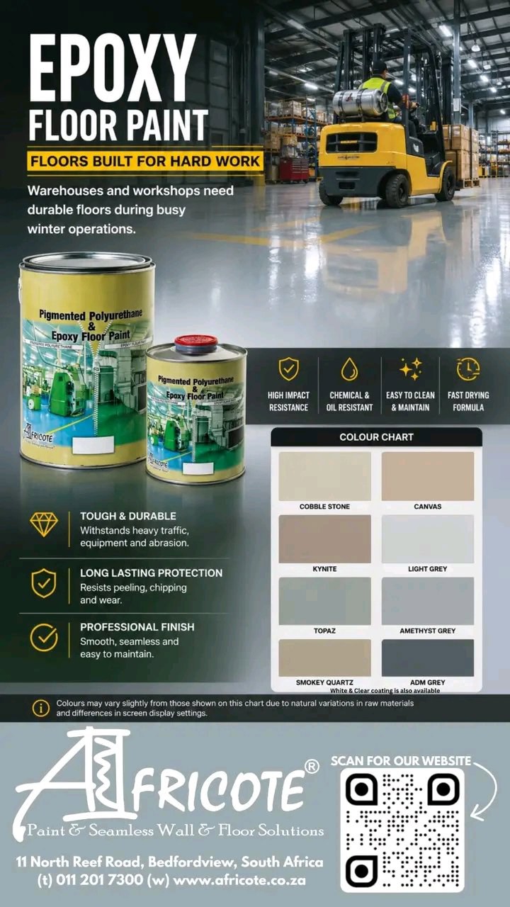 Epoxy coating