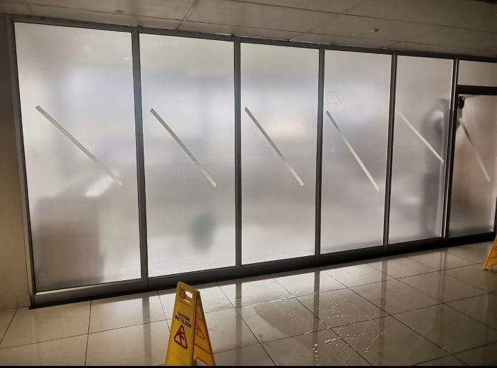 Window frosting