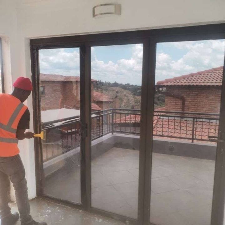 Window frosting