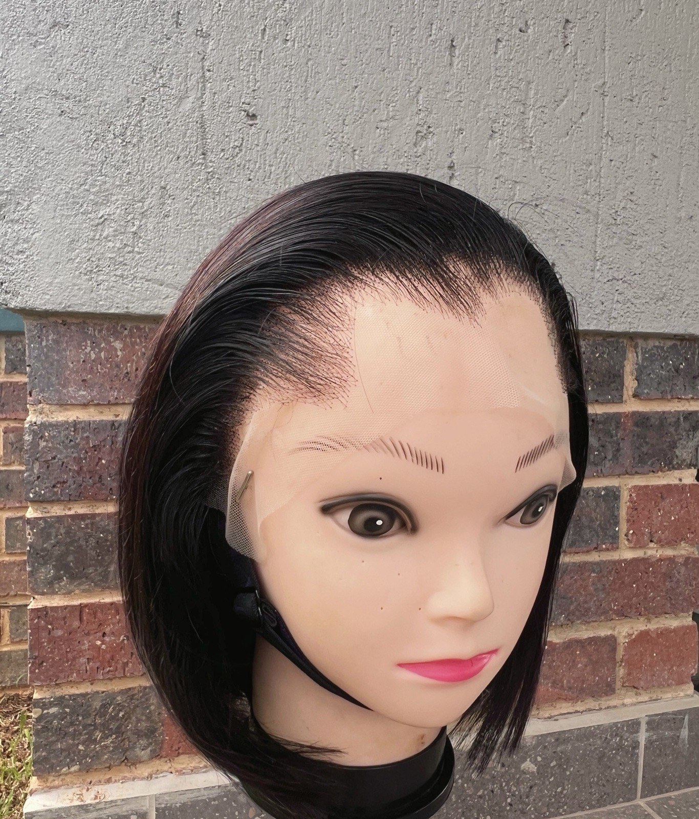 Lagos hairline bob
