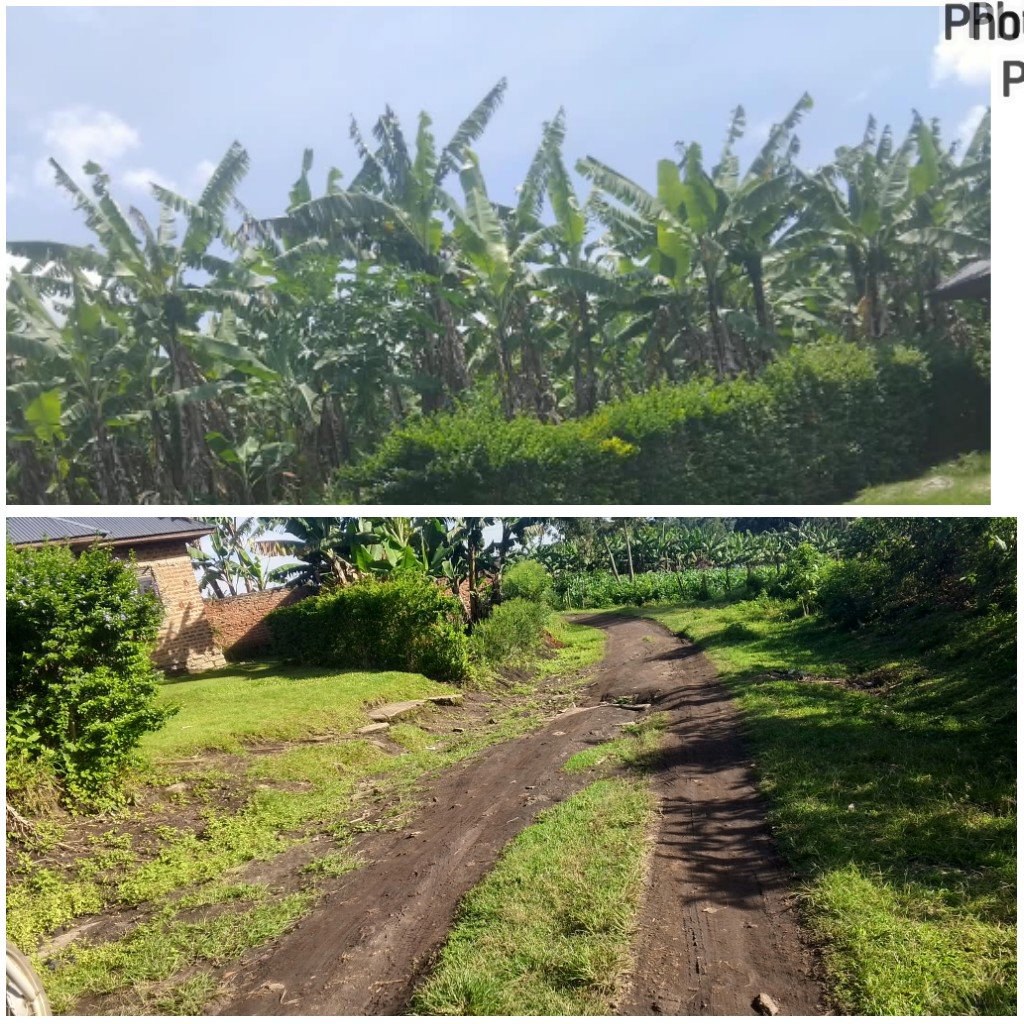 Selling land and buying , call 0777543983