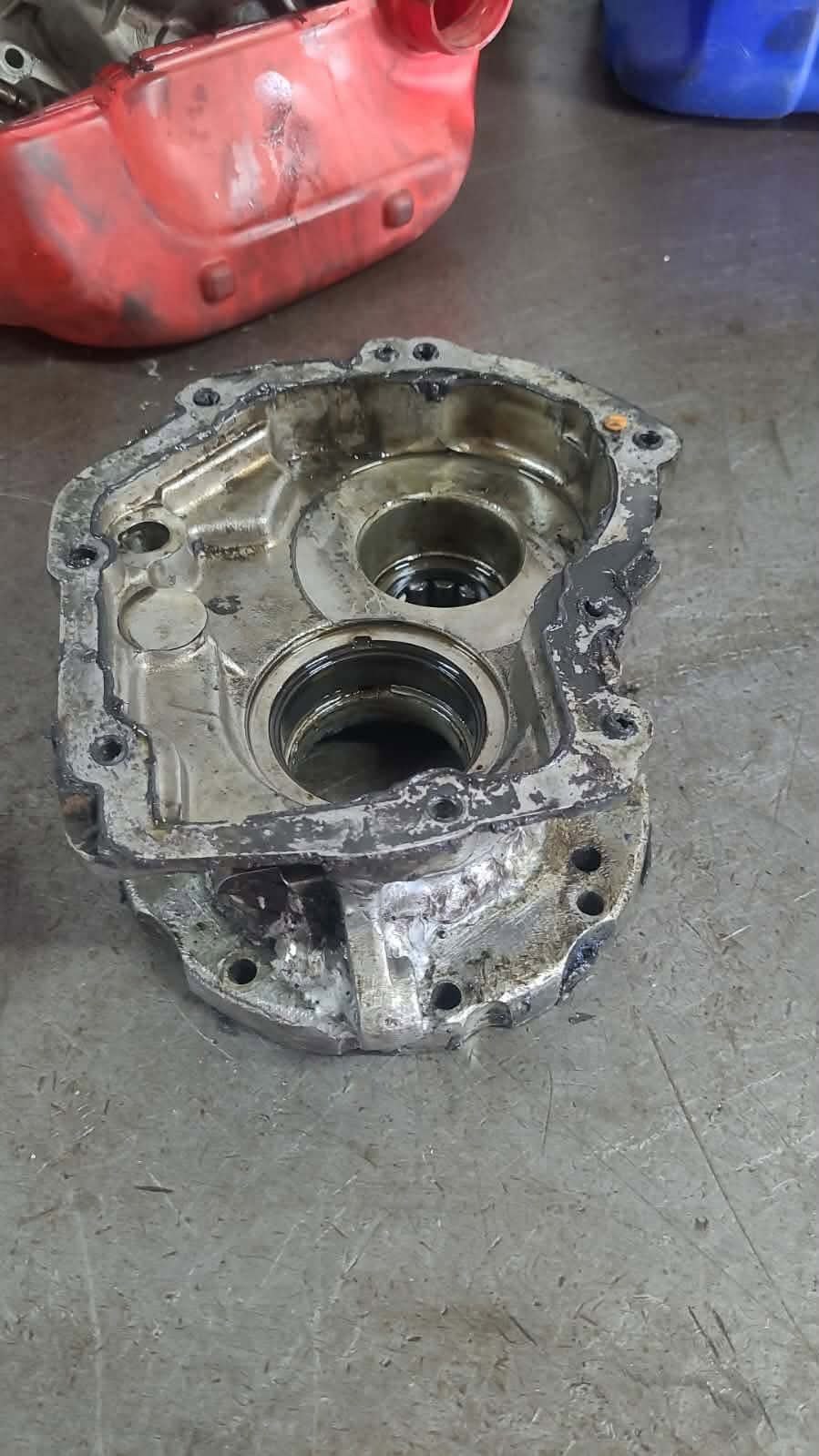 Automatic gearbox reconditioning
