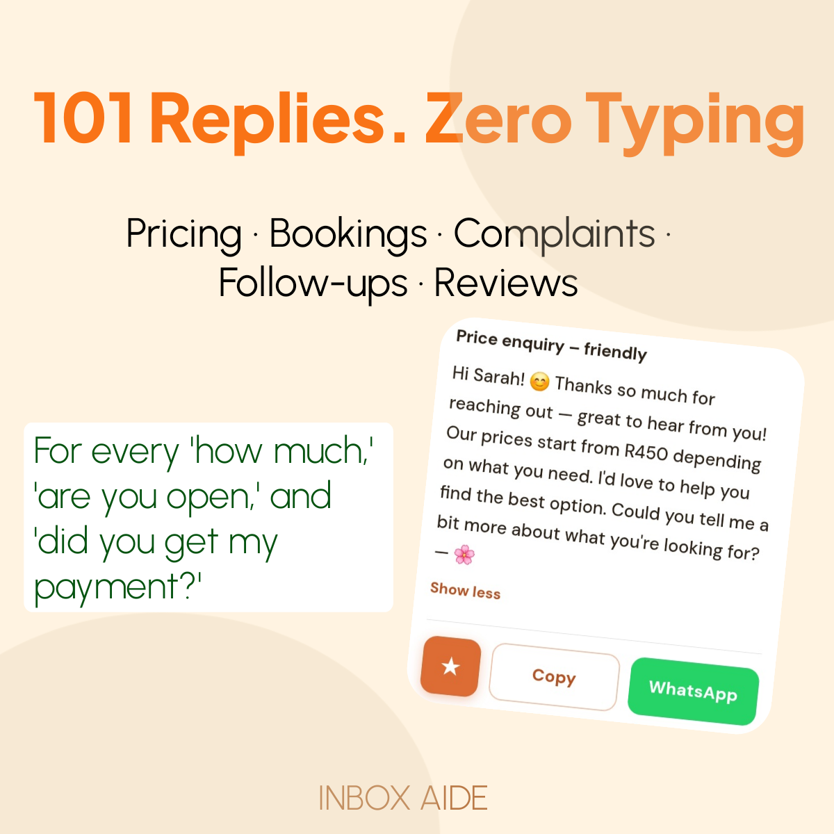 Reply Vault