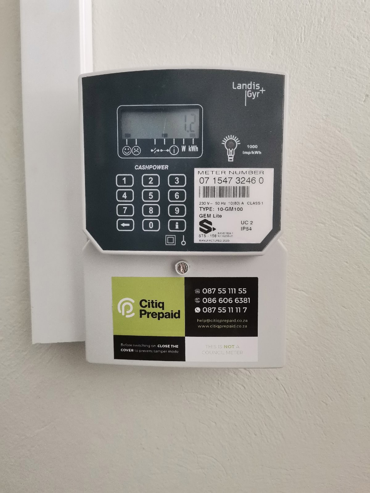 ELECTRICAL INSTALLATIONS