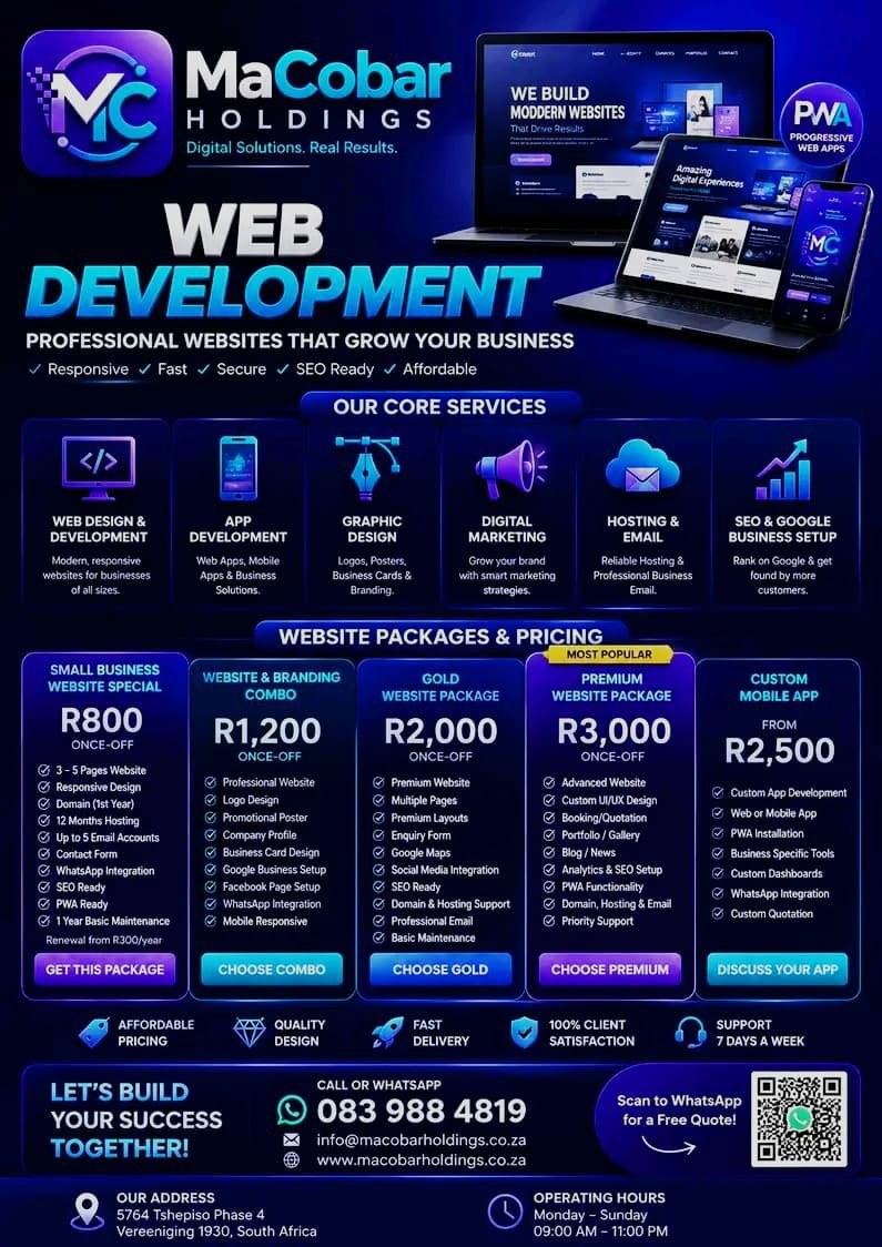 Web development