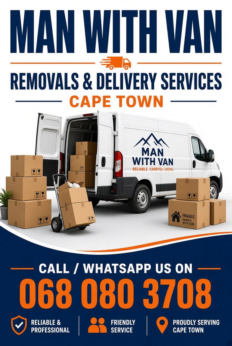Furniture Removals and delivery services Cape Town