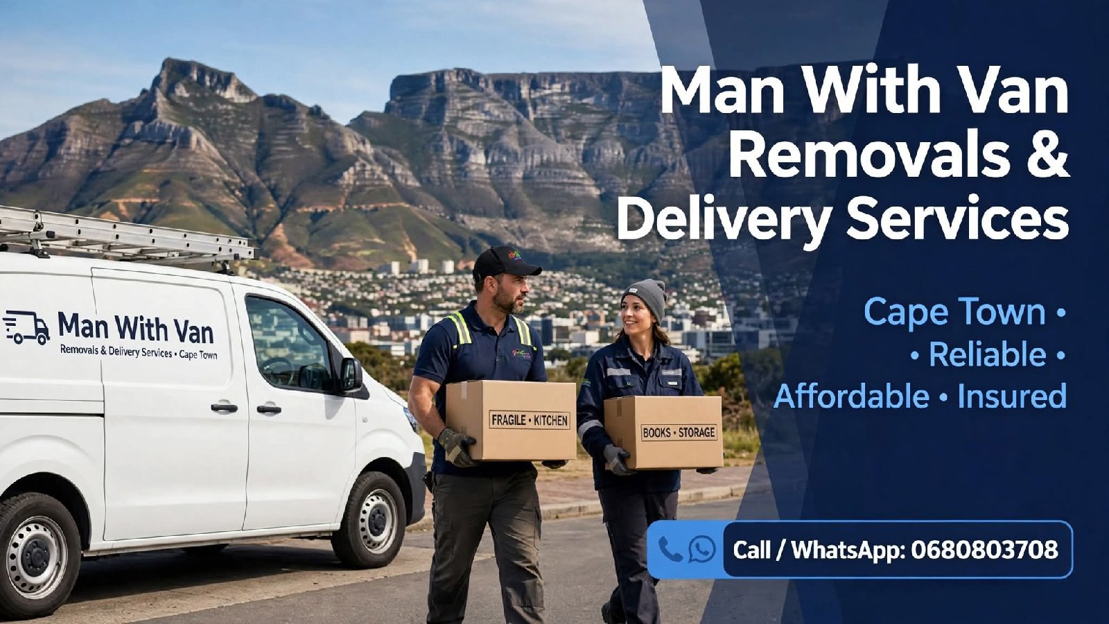 Furniture Removals and delivery services Cape Town