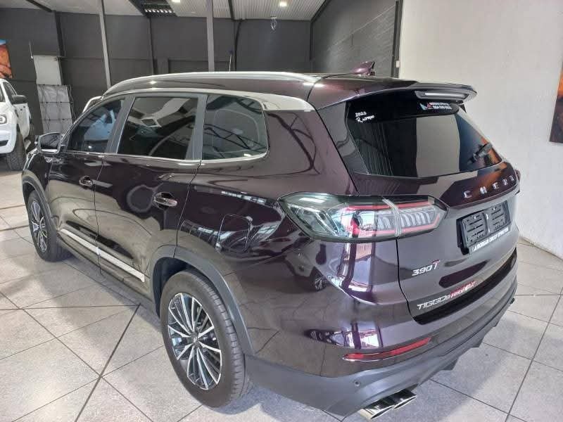 2023 Chery Tiggo 8 Pro Max 2.0TGDI 390T Executive