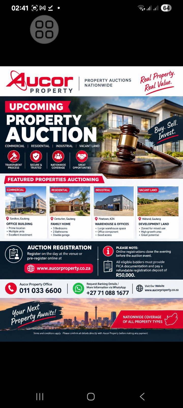 Upcoming Auction