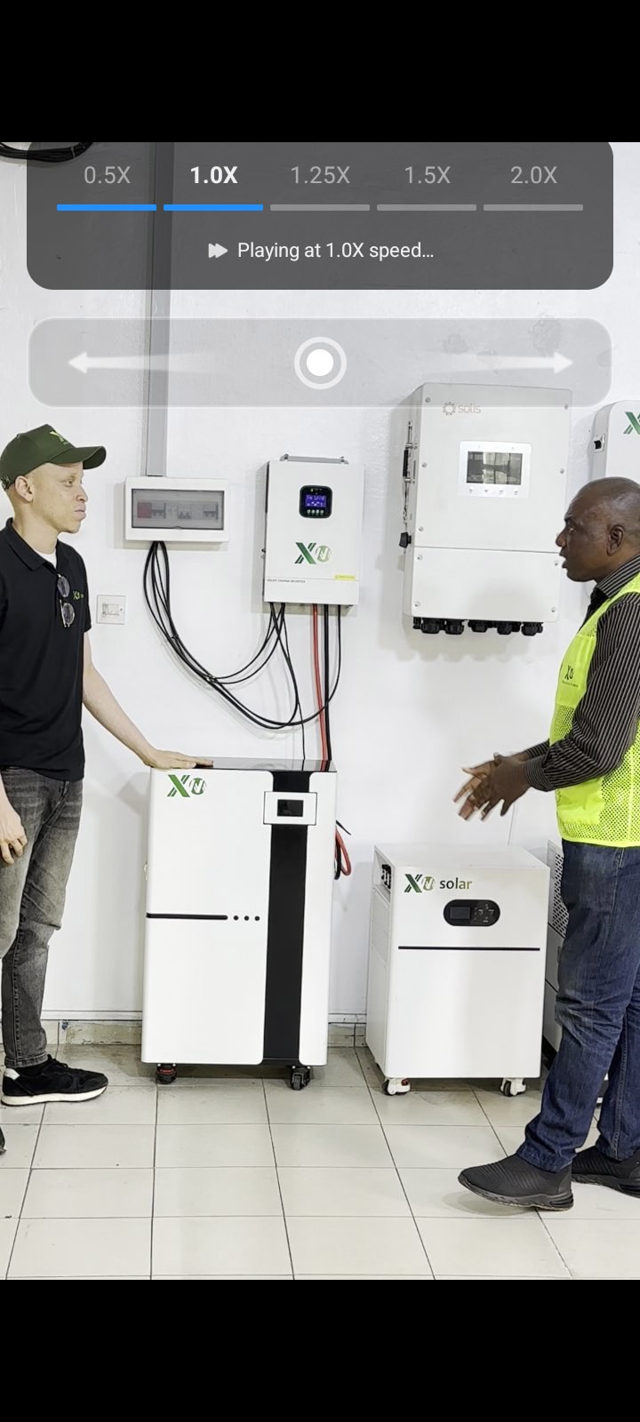 XM Solar products and installation