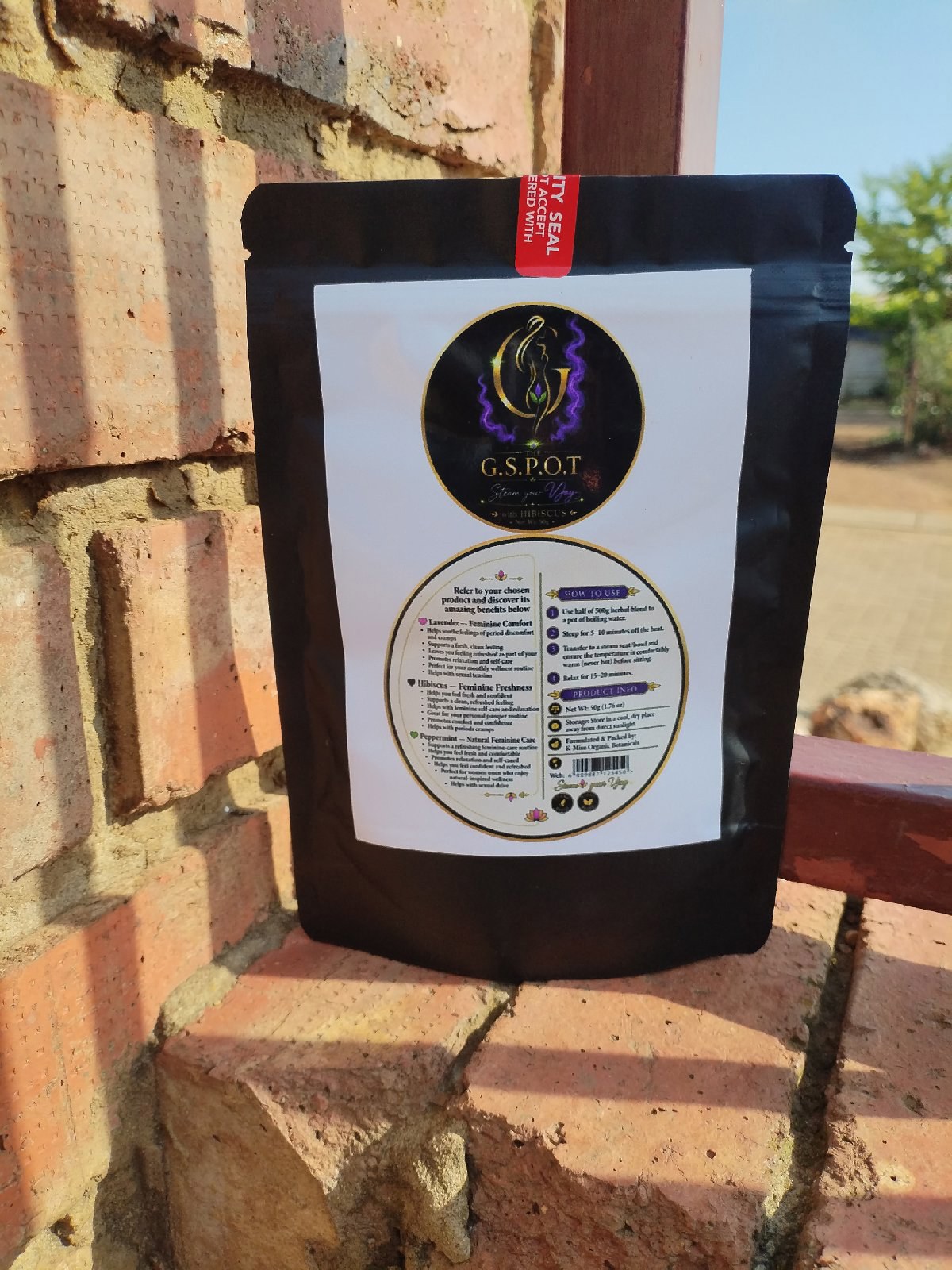 G.S.P.O.T Yoni Steaming herbs
