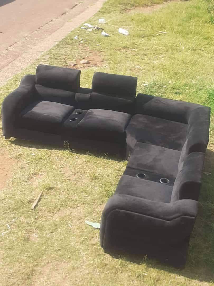 Headboard and couch 🛋