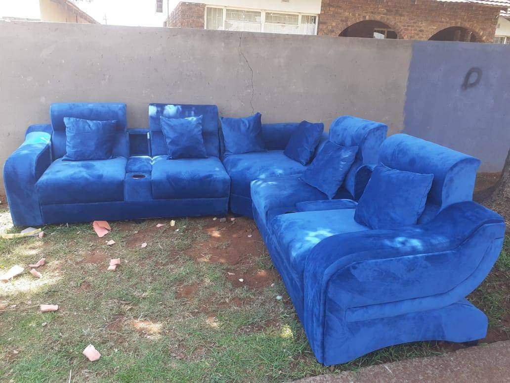 Headboard and couch 🛋