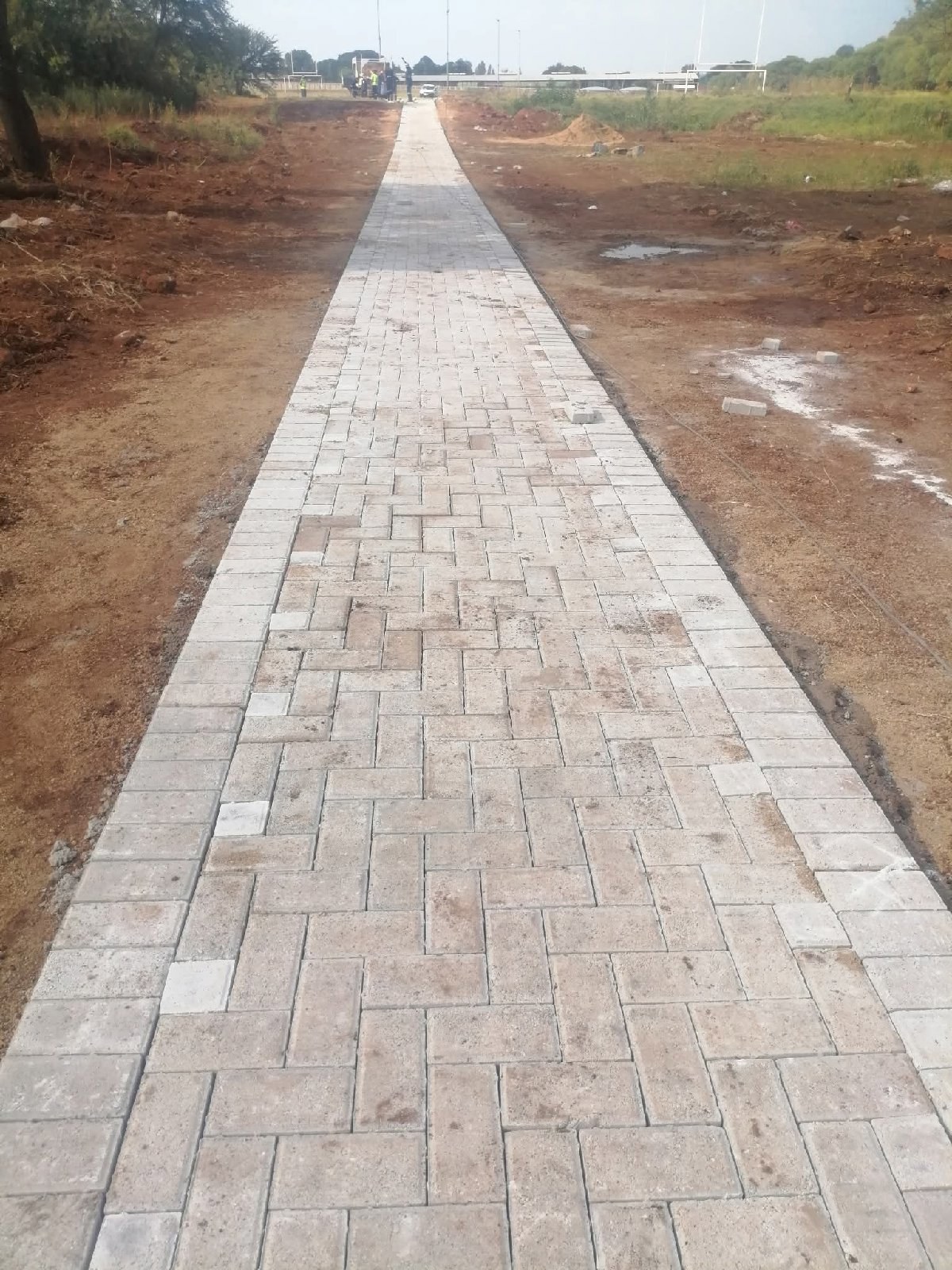 Paving Installation