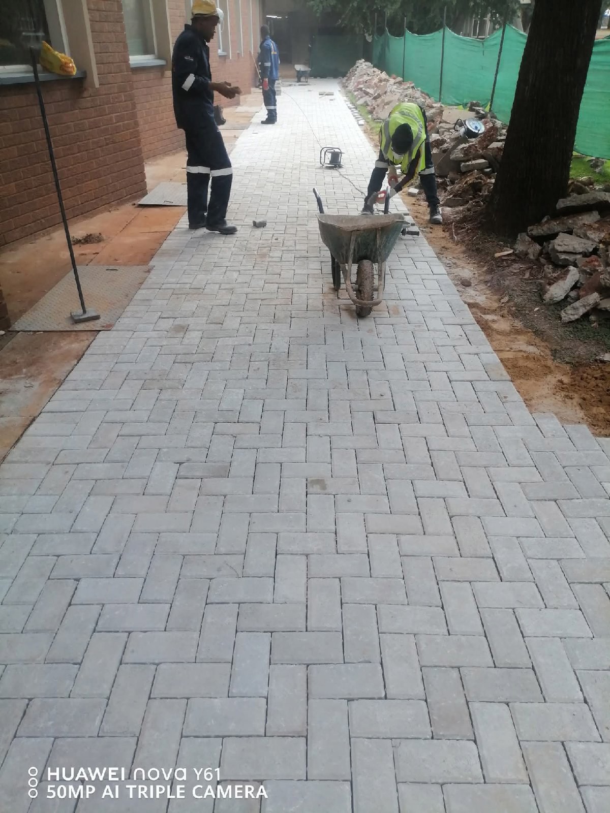 Paving Installation