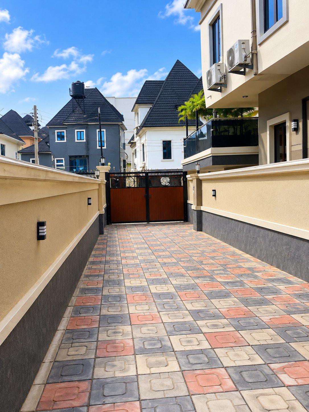 6 units Block of Flat in a secured Estate by Amuwo/Ago bridge