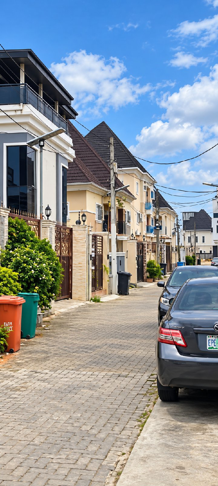 6 units Block of Flat in a secured Estate by Amuwo/Ago bridge