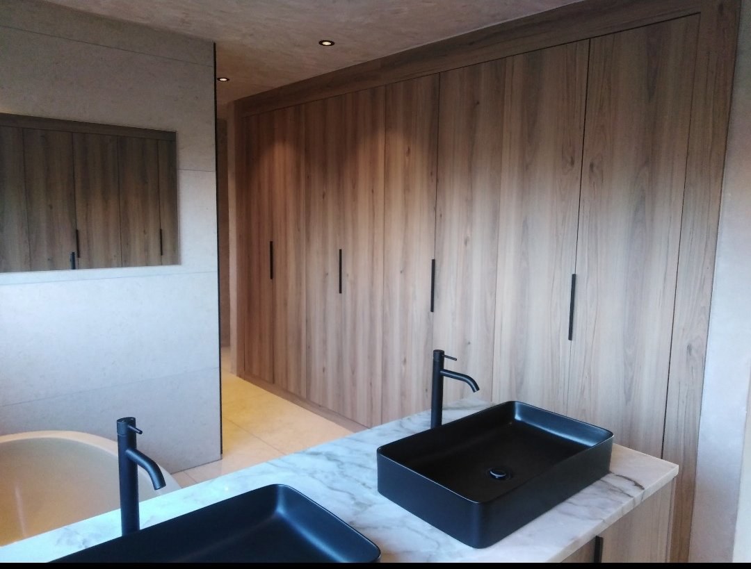 Kitchen cabinet installations, TV unites, painting, wooden flooring Ect.